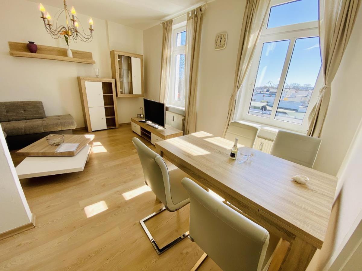 Appartement Sterne à Rostock Extérieur photo